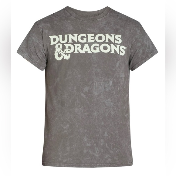 Dungeons & Dragons Men’s & Big Men's Mineral Wash Graphic Tee - Picture 1 of 4